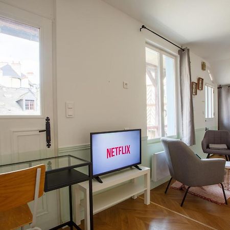 Le Jacobin Apartment Rennes Ngoại thất bức ảnh