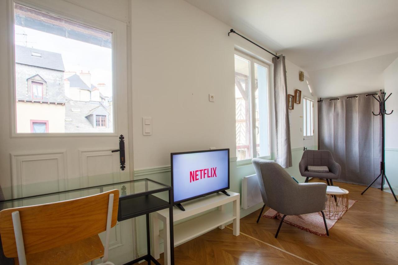 Le Jacobin Apartment Rennes Ngoại thất bức ảnh