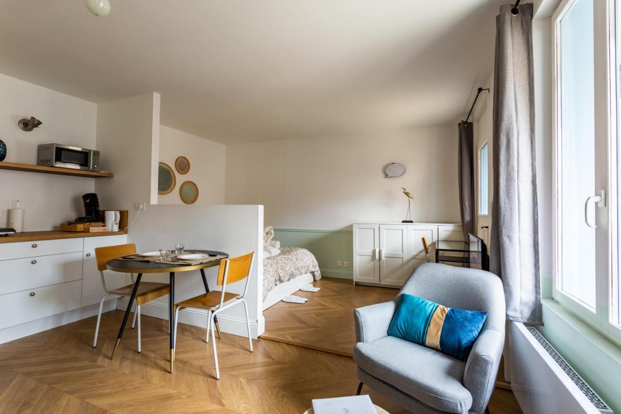Le Jacobin Apartment Rennes Ngoại thất bức ảnh