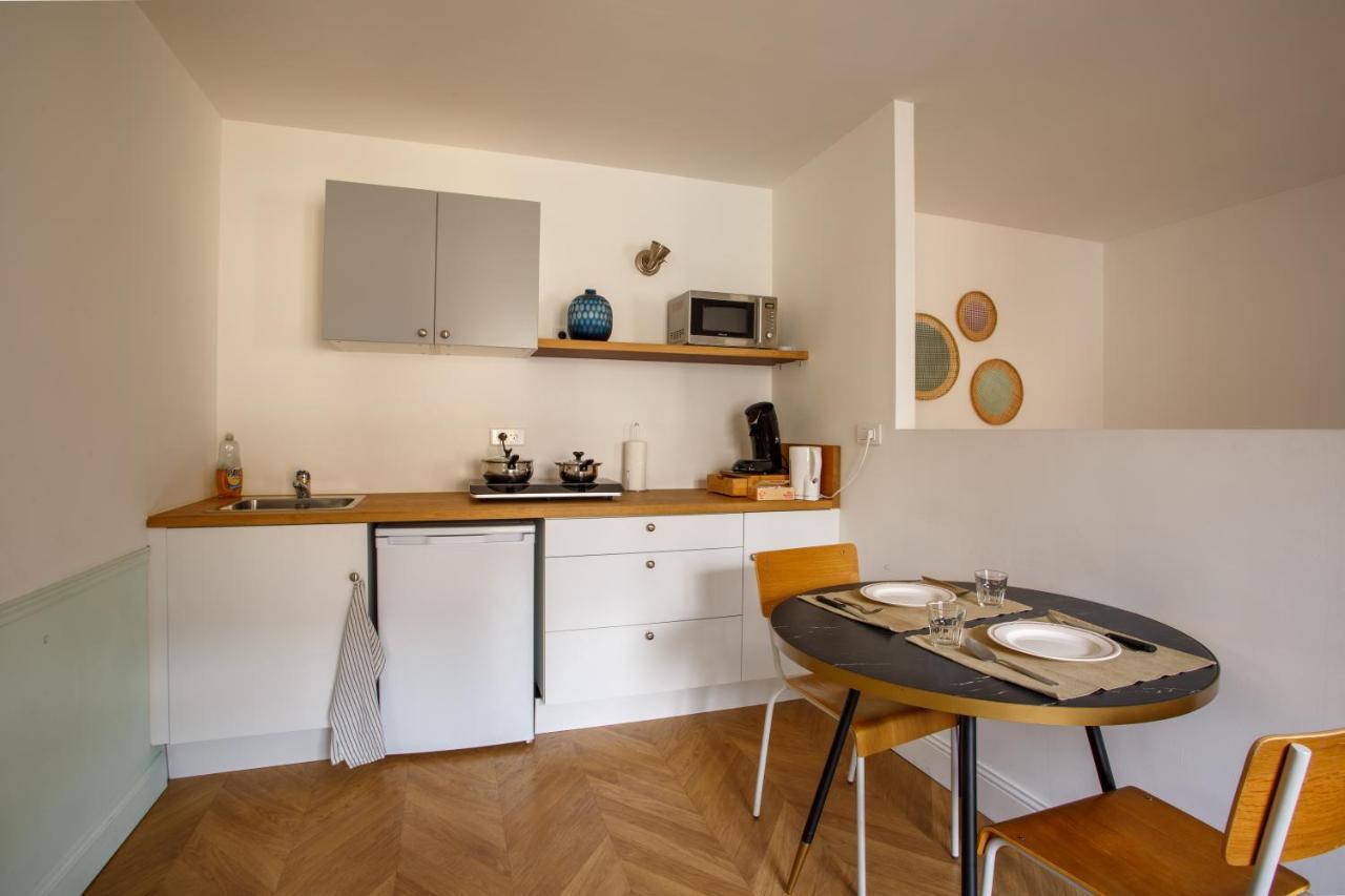 Le Jacobin Apartment Rennes Ngoại thất bức ảnh