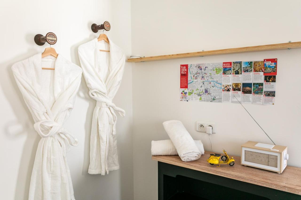 Le Jacobin Apartment Rennes Ngoại thất bức ảnh